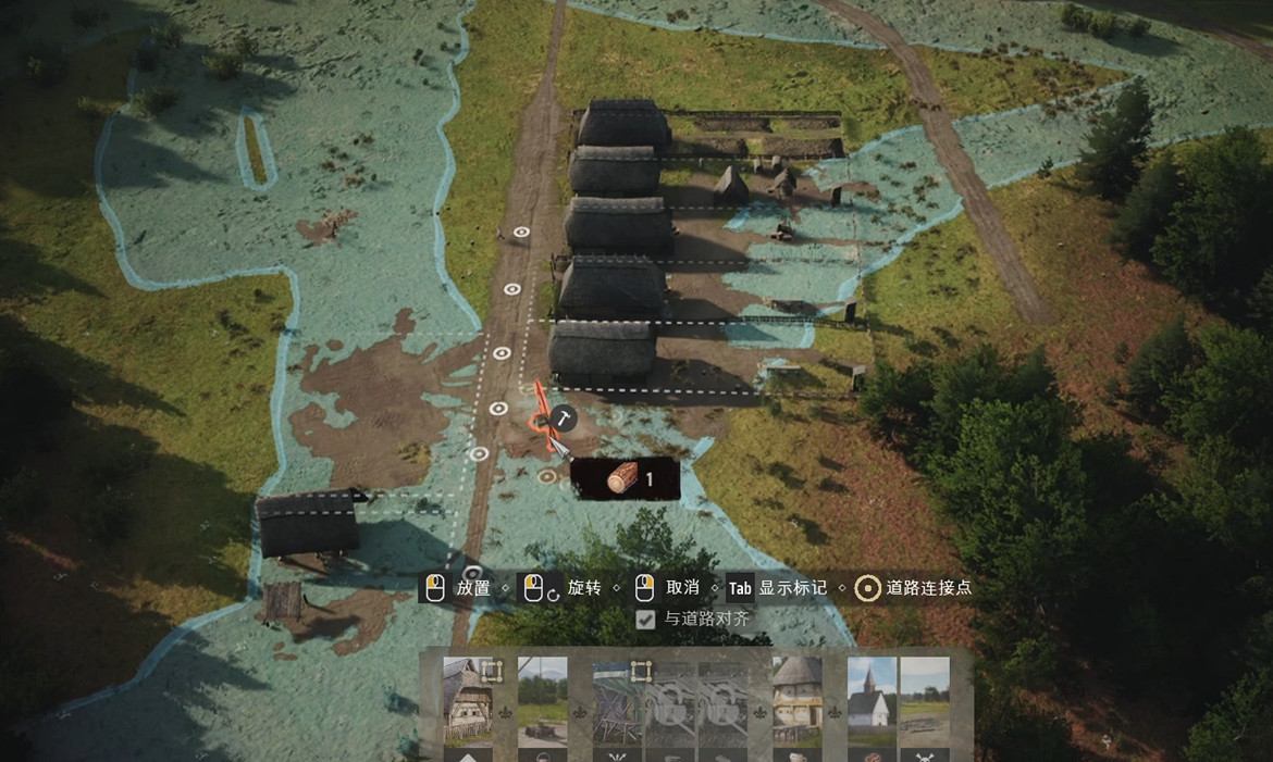 《莊園領主》試玩 看來我還是適合當村民