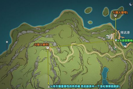 《原神》4.6須彌雨林新增寶箱位置一覽 《原神》4.6須彌雨林新增寶箱位置一覽