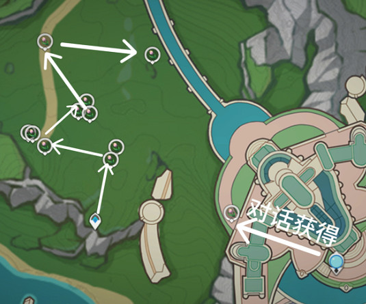 《原神》虹彩薔薇獲得方法 《原神》虹彩薔薇獲得方法