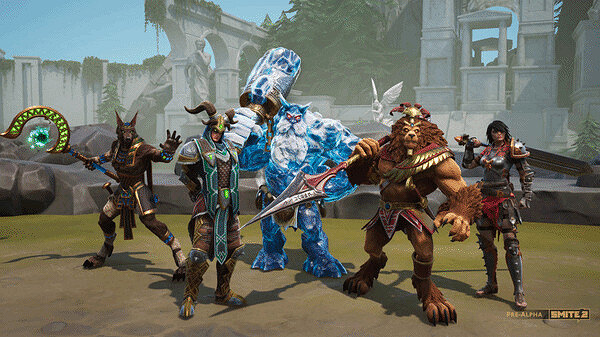 《神之浩劫2》宣布5月2日開啟A測:14個英雄可供使用 《神之浩劫2》宣布5月2日開啟A測:14個英雄可供使用