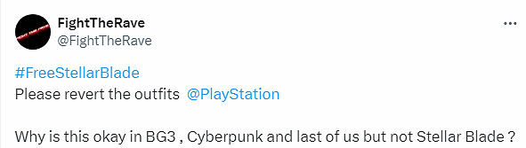 雙標!網友吐槽:《美末2》畫面不比《劍星》更露骨? 雙標!網友吐槽:《美末2》畫面不比《劍星》更露骨?