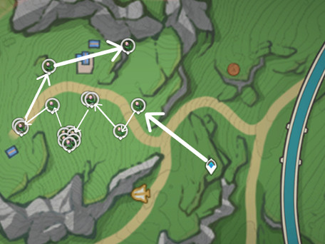 《原神》虹彩薔薇獲得方法 《原神》虹彩薔薇獲得方法