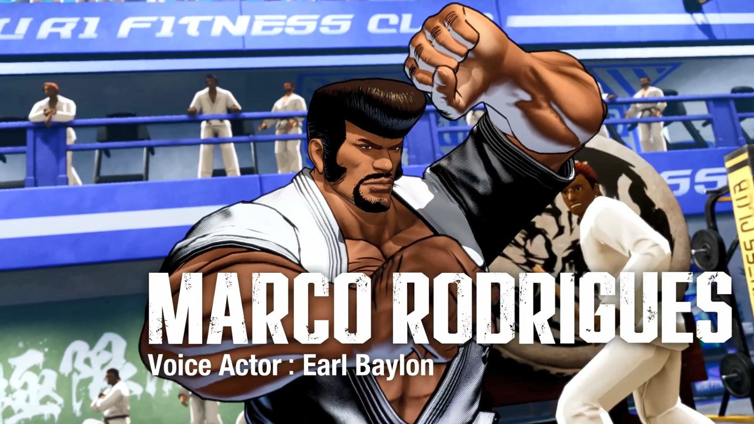 《餓狼傳說：狼之城》新角色預告：馬爾科·羅德裡格斯