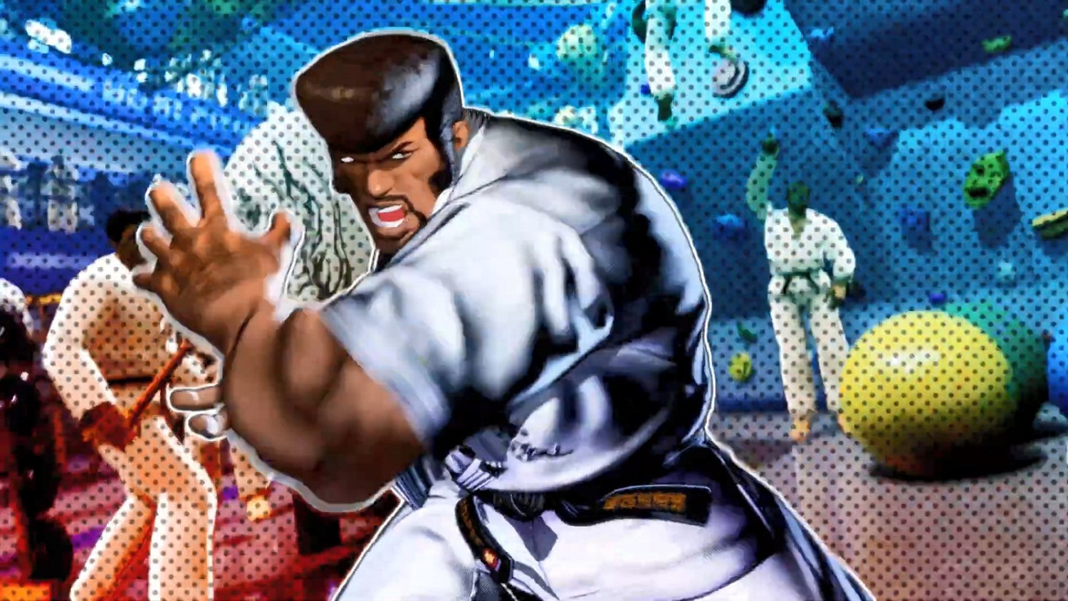 《餓狼傳說：狼之城》新角色預告：馬爾科·羅德裡格斯