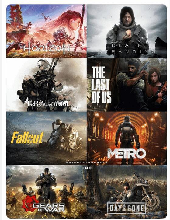 博主發起調查:玩家眼中理想的後啟示錄遊戲是什麽樣?