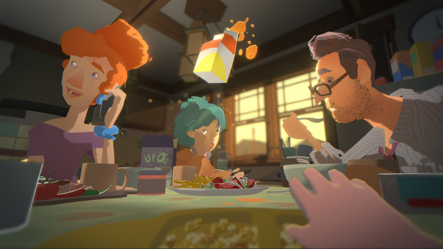 《Goodnight Universe》Steam頁面 不支援中文