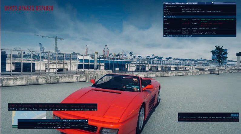 博主匯總《GTA6》泄露截圖:展示早期開發版本畫面! 博主匯總《GTA6》泄露截圖:展示早期開發版本畫面!