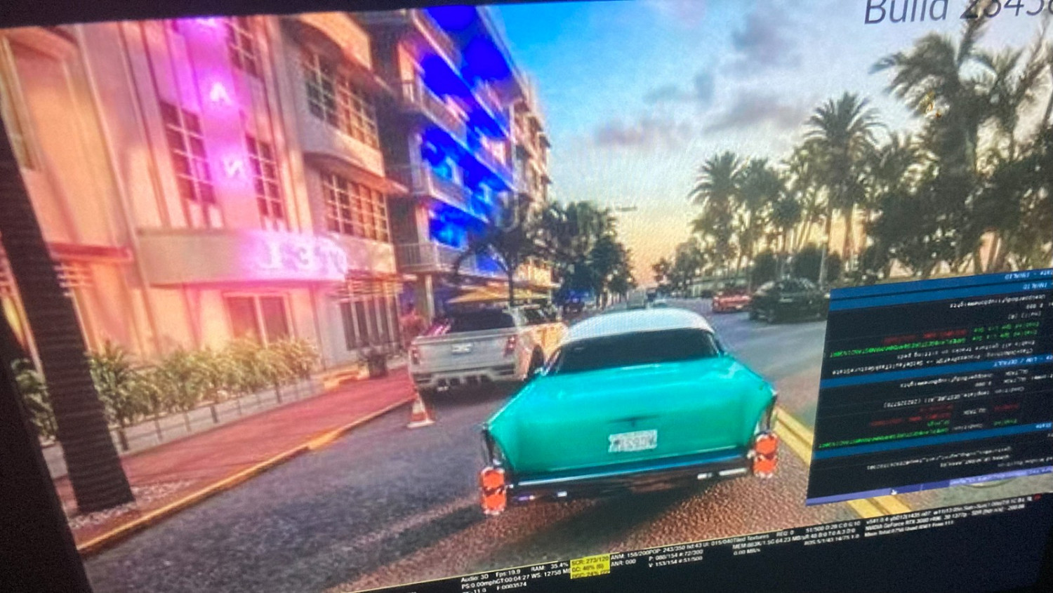 博主匯總《GTA6》泄露截圖:展示早期開發版本畫面! 博主匯總《GTA6》泄露截圖:展示早期開發版本畫面!