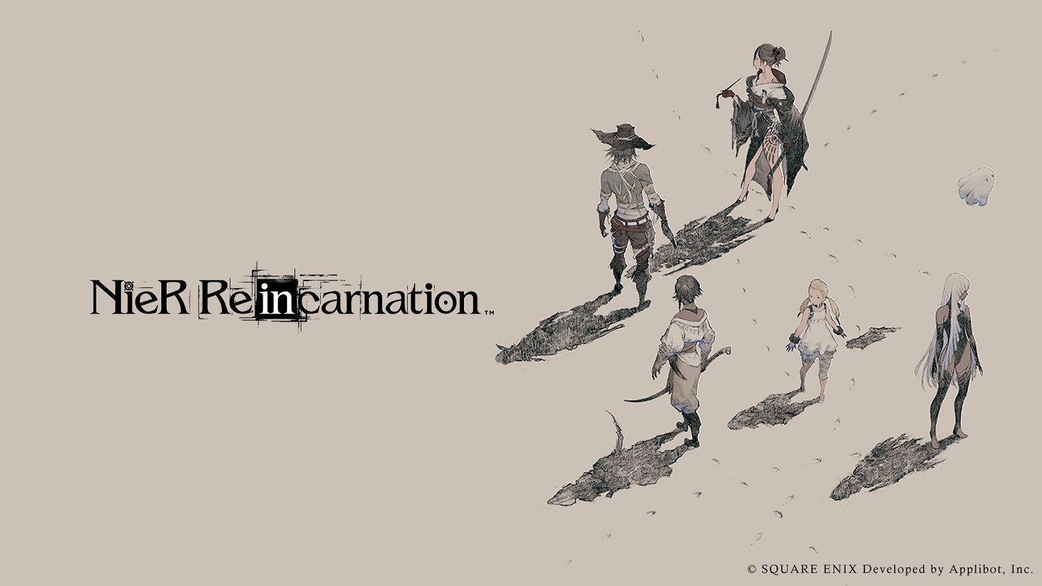 尼爾手遊《NieR Re[in]carnation》宣布推出資料集！
