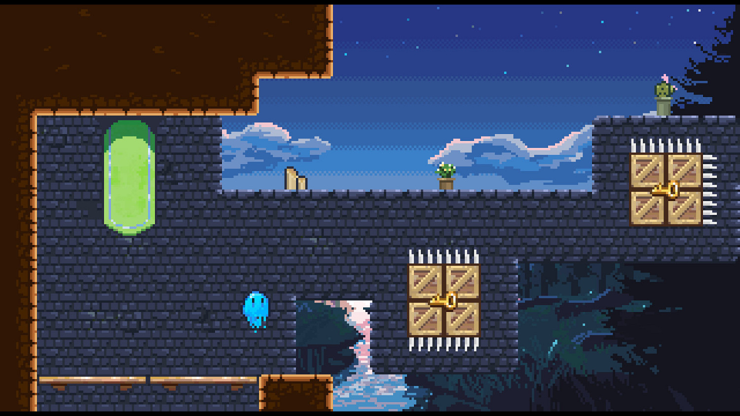 充滿創意的平台遊戲《史萊姆糯米》Steam頁面上線 Q2發售 充滿創意的平台遊戲《史萊姆糯米》Steam頁面上線 Q2發售