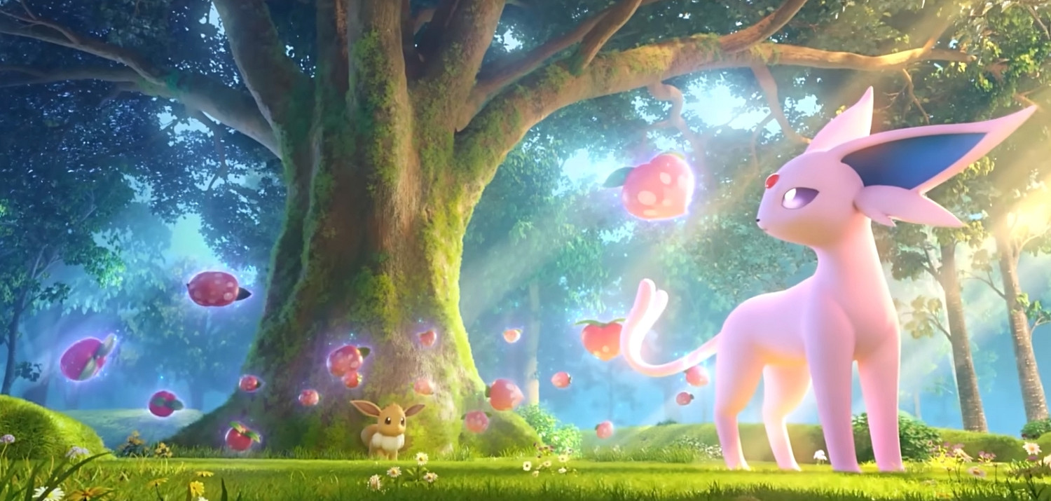 全新發布！《寶可夢動畫圖鑒》最新更新伊布篇pv！