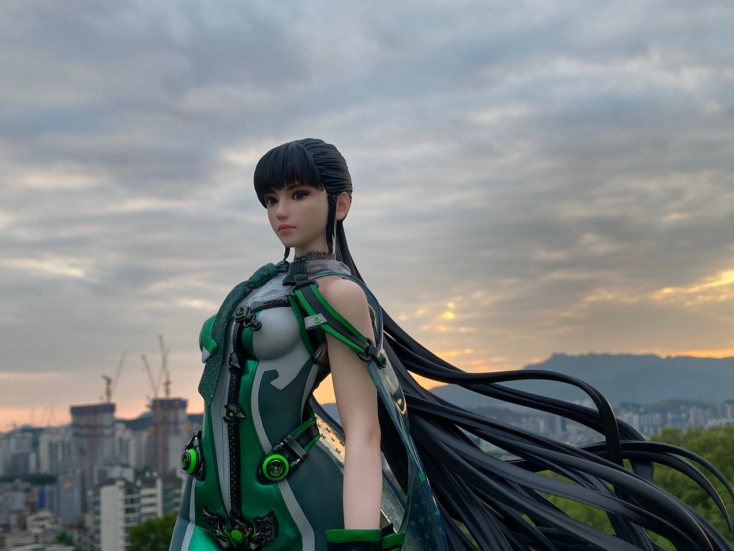 博主分享《劍星》伊芙手辦新圖：身材完美 細節滿滿！