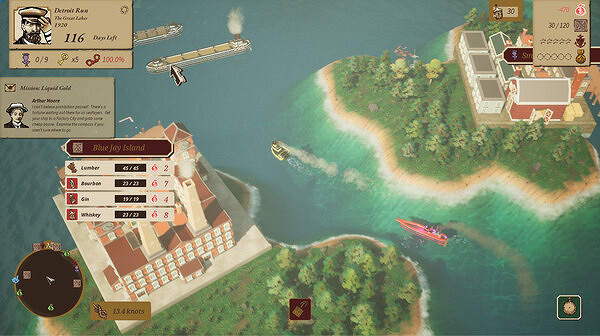 肉鴿模擬器《Bootleg Steamer》現已正式在Steam中發售 肉鴿模擬器《Bootleg Steamer》現已正式在Steam中發售