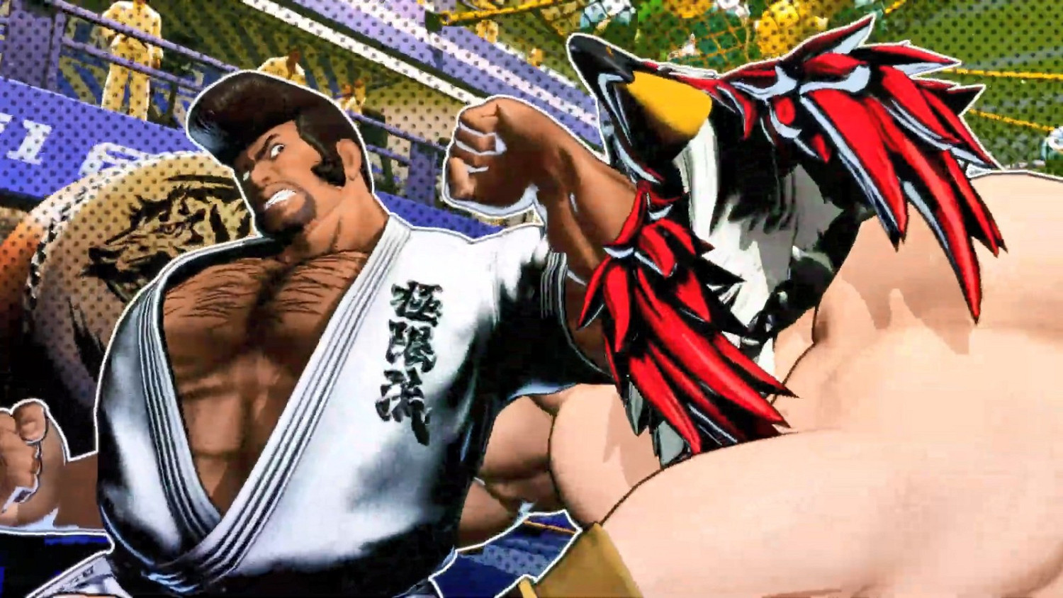 《餓狼傳說：狼之城》新角色預告：馬爾科·羅德裡格斯