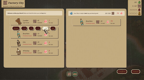 肉鴿模擬器《Bootleg Steamer》現已正式在Steam中發售 肉鴿模擬器《Bootleg Steamer》現已正式在Steam中發售