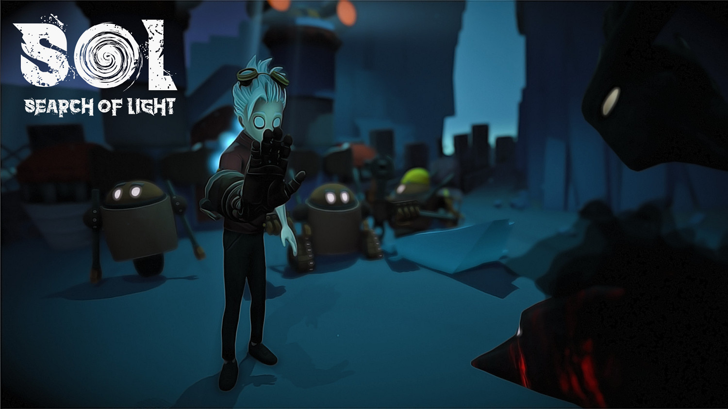 橫版動作冒險遊戲《S.O.L搜尋光明》現已在Steam平台正式發售
