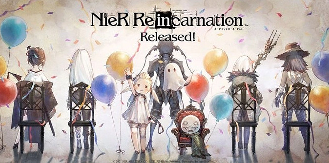 尼爾手遊《NieR Re[in]carnation》宣布推出資料集！