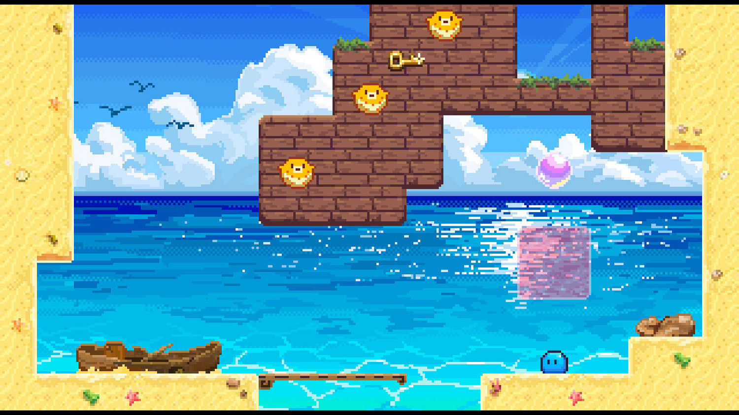 充滿創意的平台遊戲《史萊姆糯米》Steam頁面上線 Q2發售 充滿創意的平台遊戲《史萊姆糯米》Steam頁面上線 Q2發售