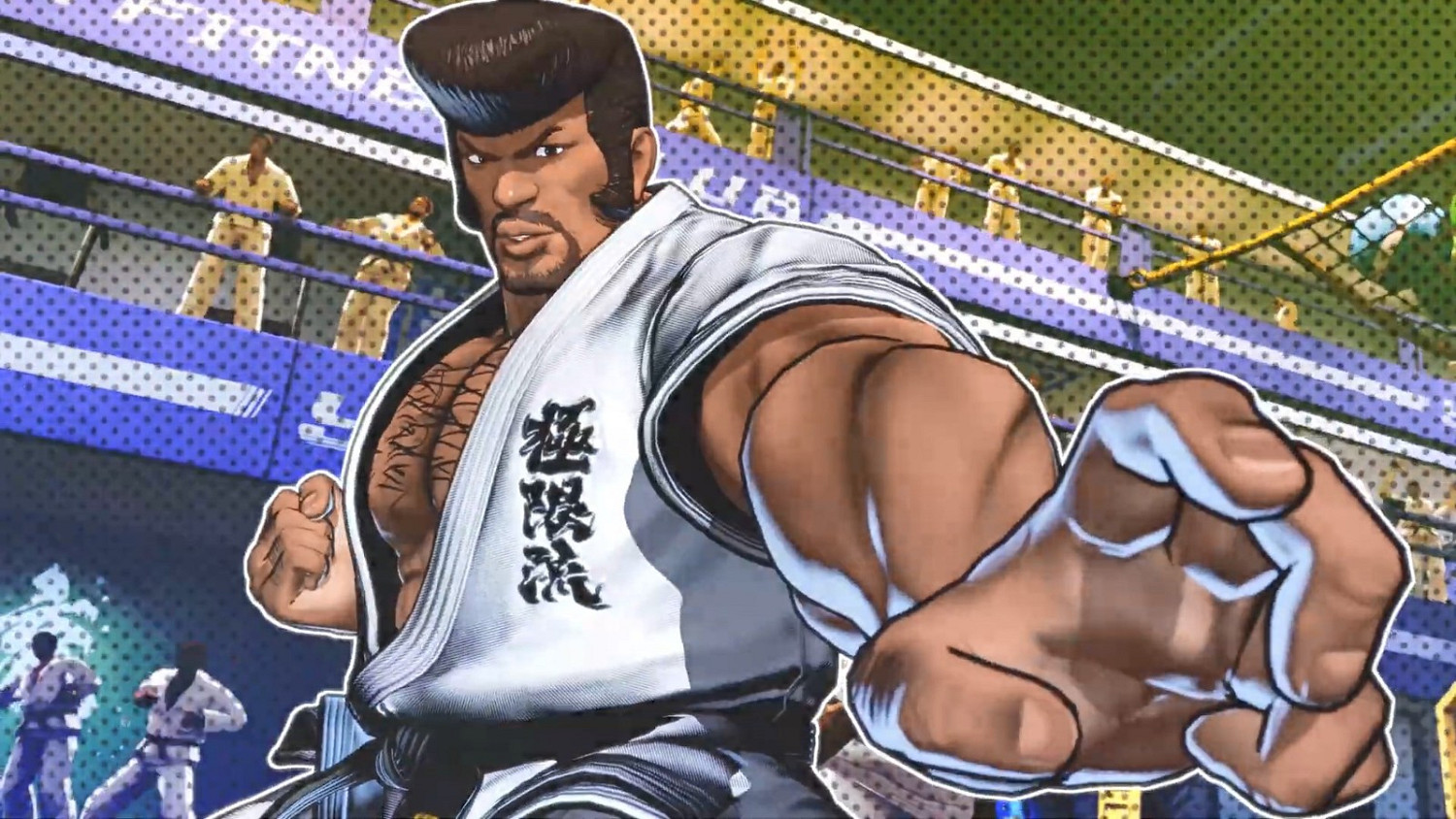 《餓狼傳說：狼之城》新角色預告：馬爾科·羅德裡格斯