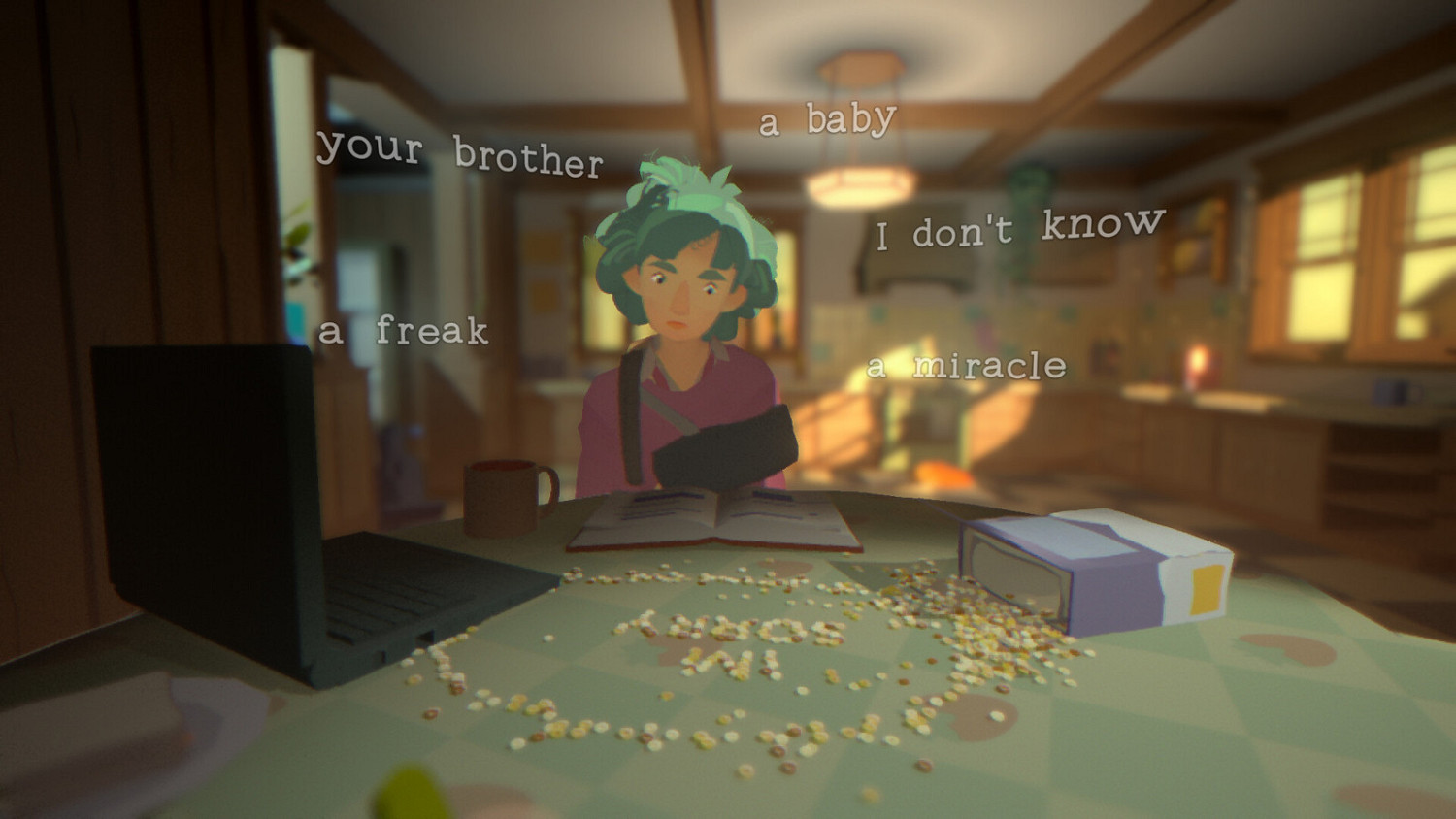 《Goodnight Universe》Steam頁面 不支援中文