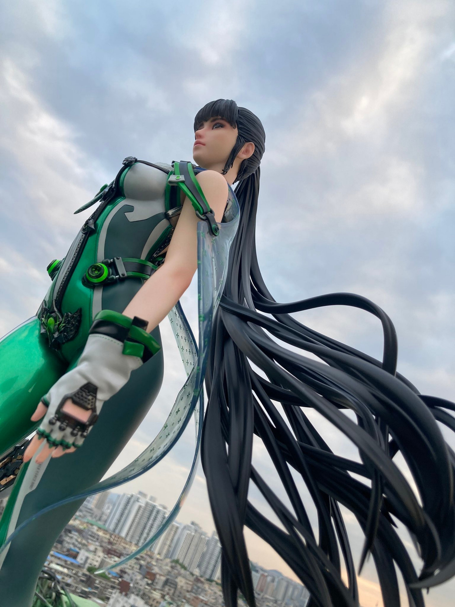 博主分享《劍星》伊芙手辦新圖：身材完美 細節滿滿！