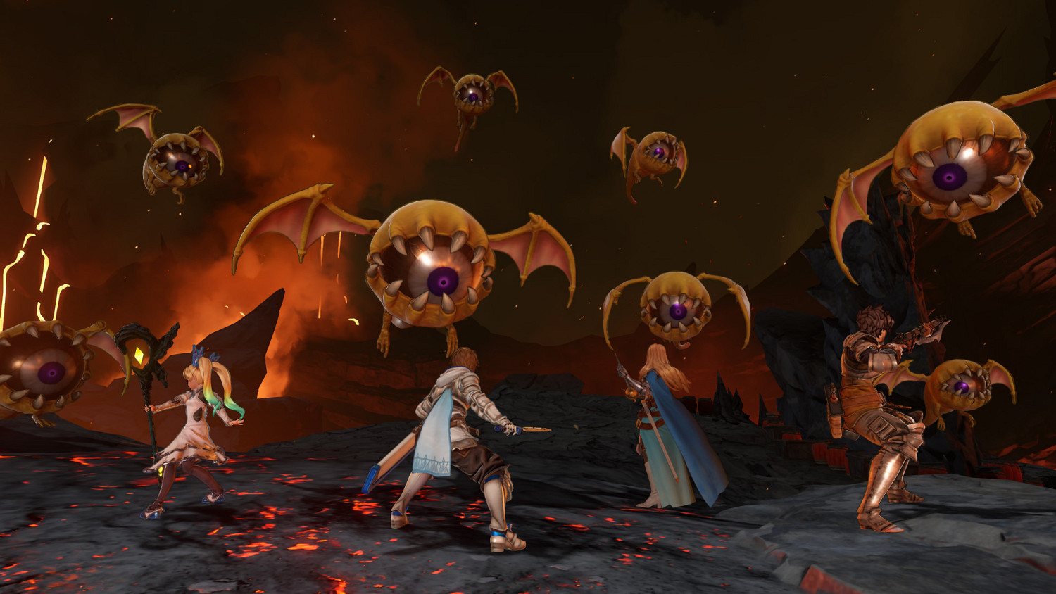 《碧藍幻想：Relink》版本更新ver 1.2.1上線 新角色新任務