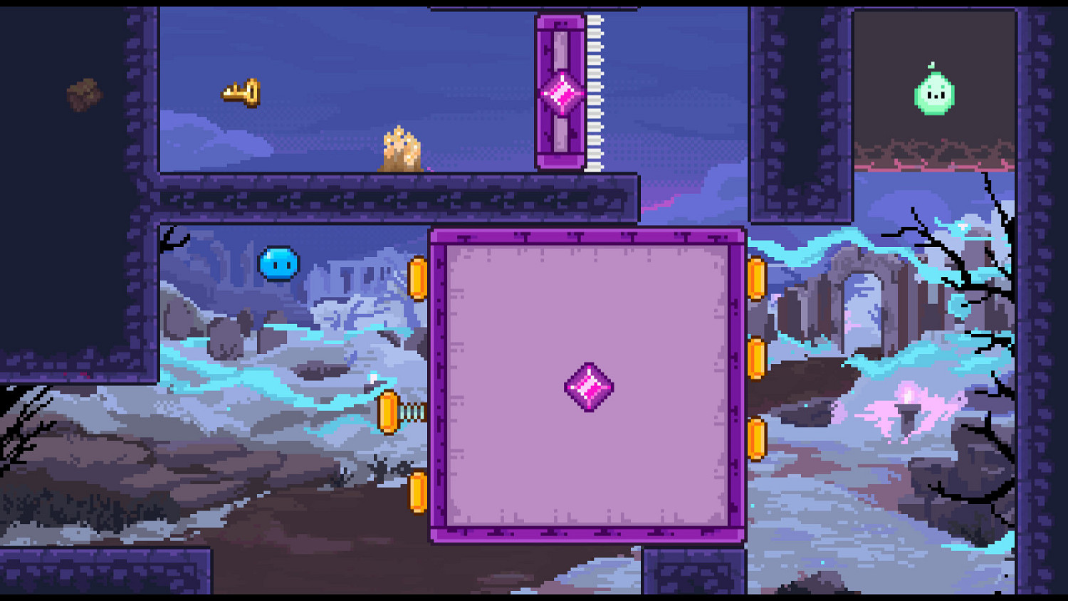 充滿創意的平台遊戲《史萊姆糯米》Steam頁面上線 Q2發售 充滿創意的平台遊戲《史萊姆糯米》Steam頁面上線 Q2發售