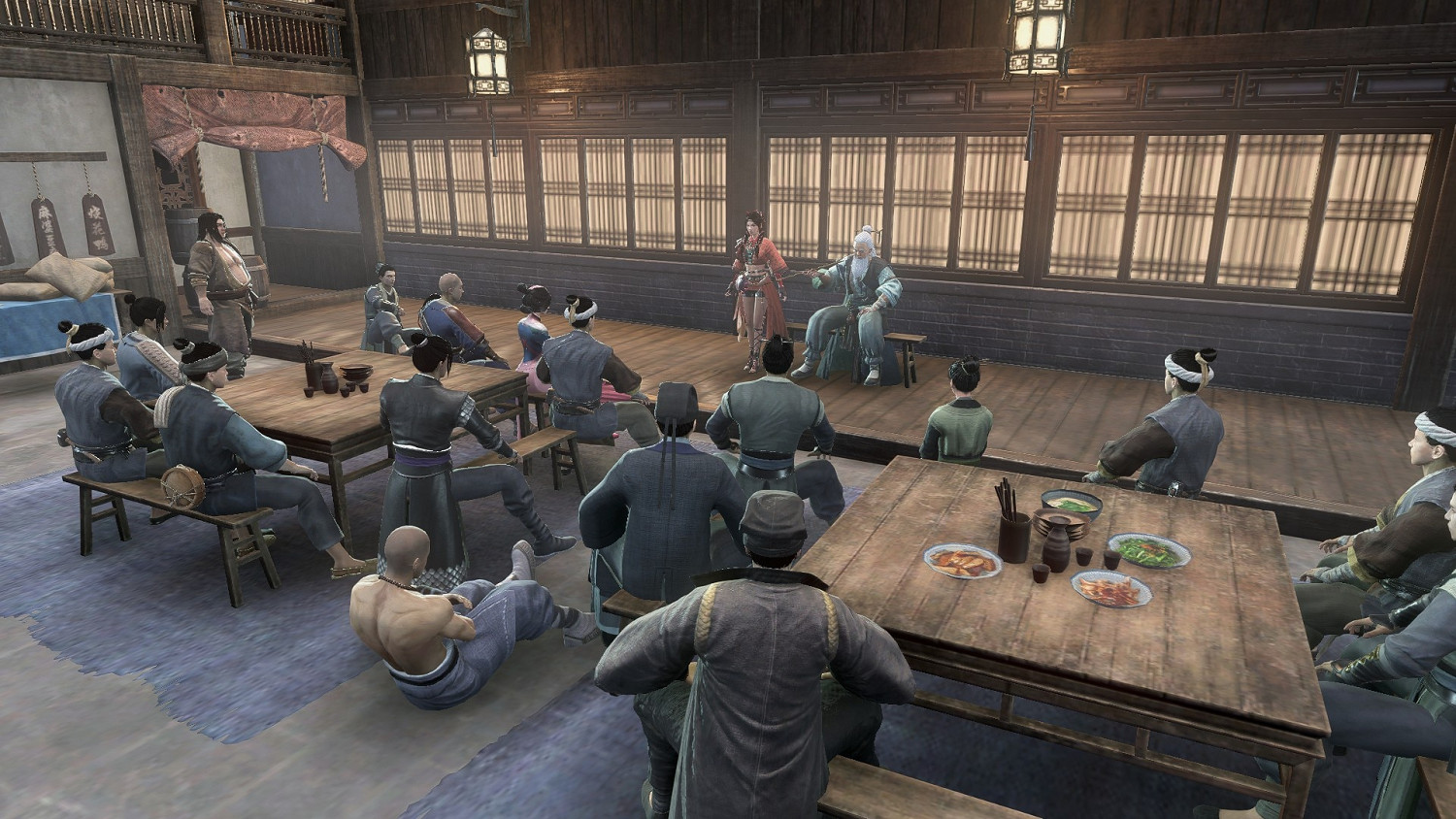 《古龍風雲錄》1.1版更新內容介紹 《古龍風雲錄》1.1版更新內容介紹