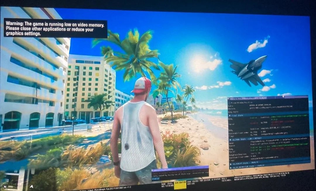 博主匯總《GTA6》泄露截圖:展示早期開發版本畫面! 博主匯總《GTA6》泄露截圖:展示早期開發版本畫面!