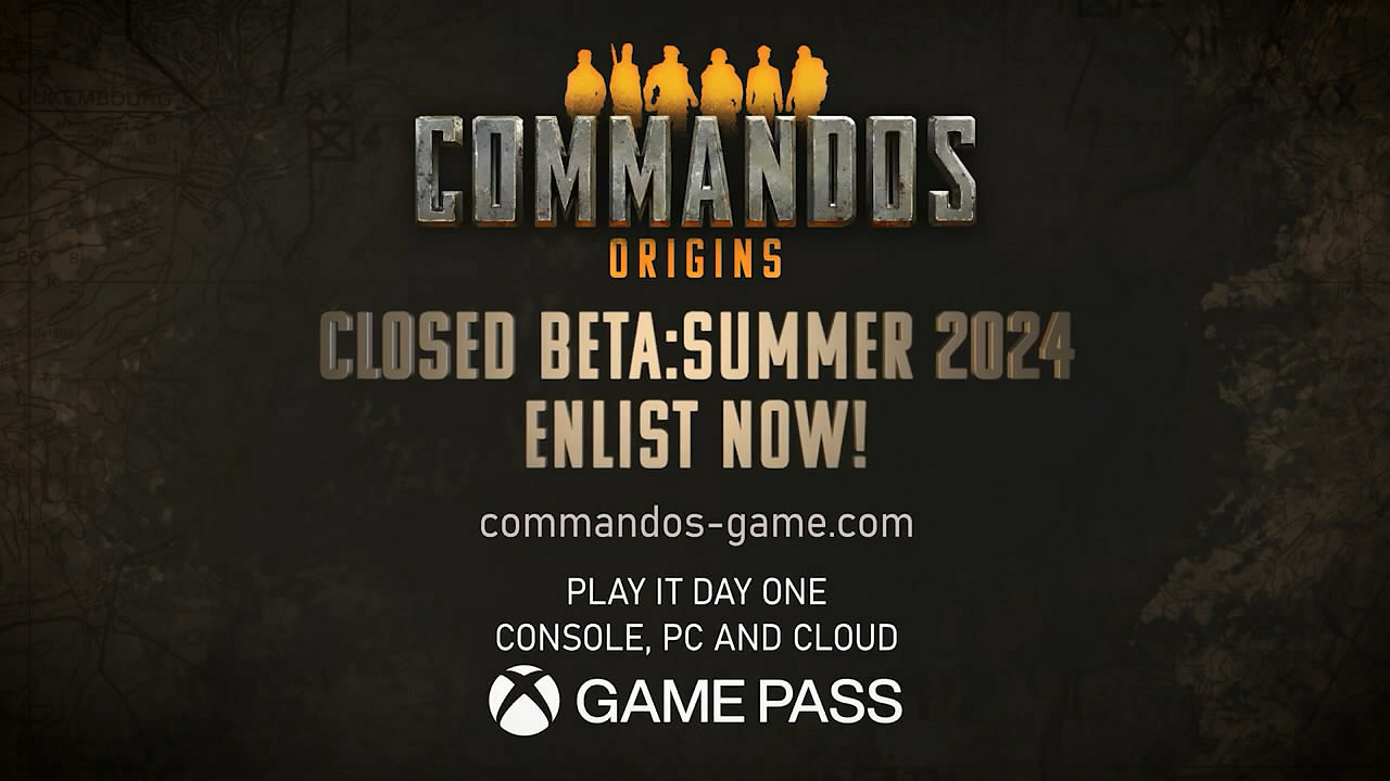 PC玩家集體爺青回！《盟軍敢死隊：起源》試玩預告片