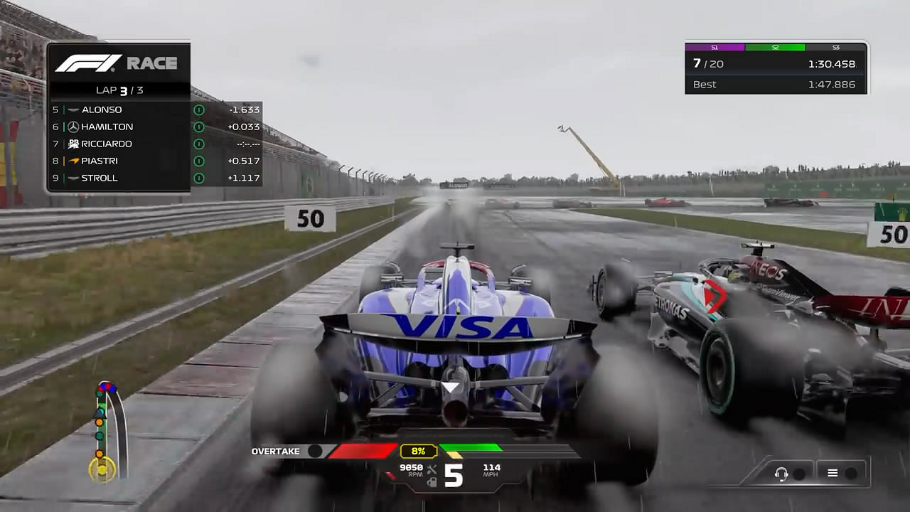 領略F1賽車的魅力！《F1 24》全新13分鐘實機展示