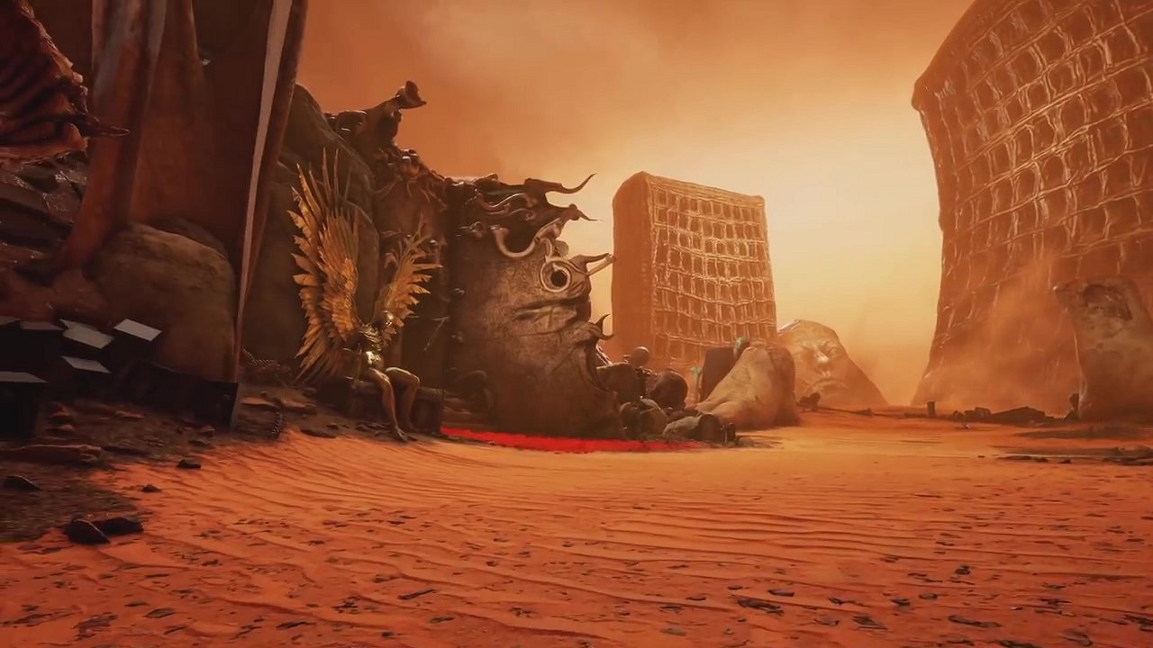 超現實恐怖探索冒險遊戲《Necrophosis》新預告片！