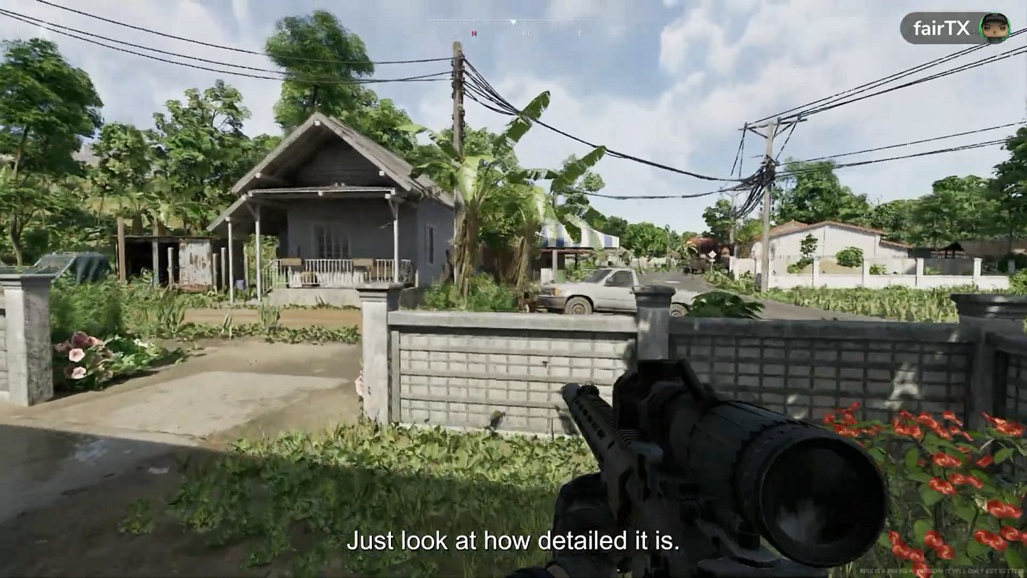 虛幻5逼真畫質燃爆了！《灰區戰爭》今日上線搶先體驗