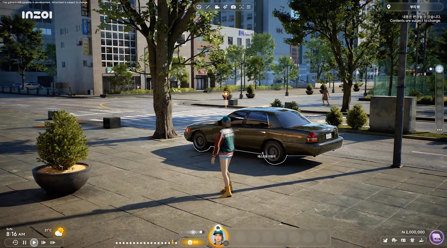 韓國版模擬人生《inZOI》新功能展示 內容豐富多姿！