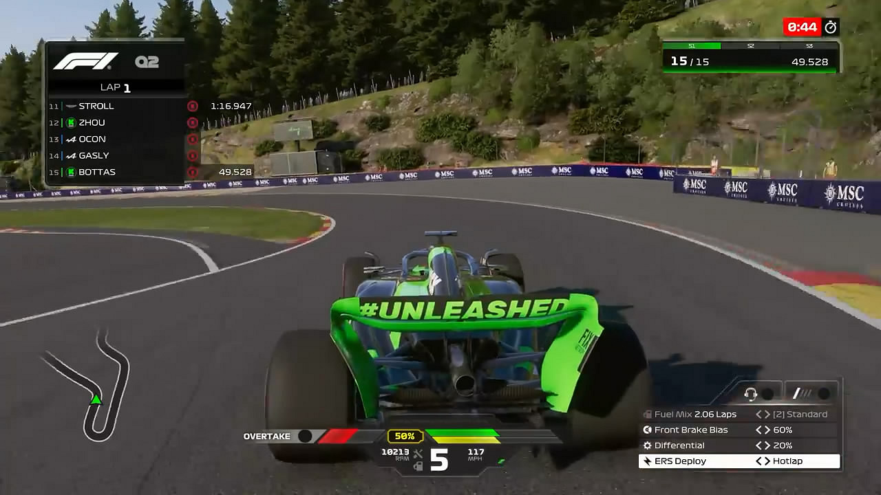 領略F1賽車的魅力！《F1 24》全新13分鐘實機展示