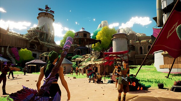 怪物狩獵遊戲《Fera: 破碎部落》宣布登陸PS5,XboxS 怪物狩獵遊戲《Fera: 破碎部落》宣布登陸PS5,XboxS