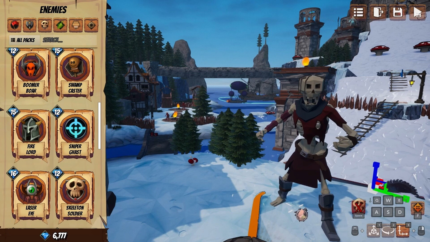 第三人稱復古射擊遊戲《舍伍德極限》現已在Steam平台正式發售