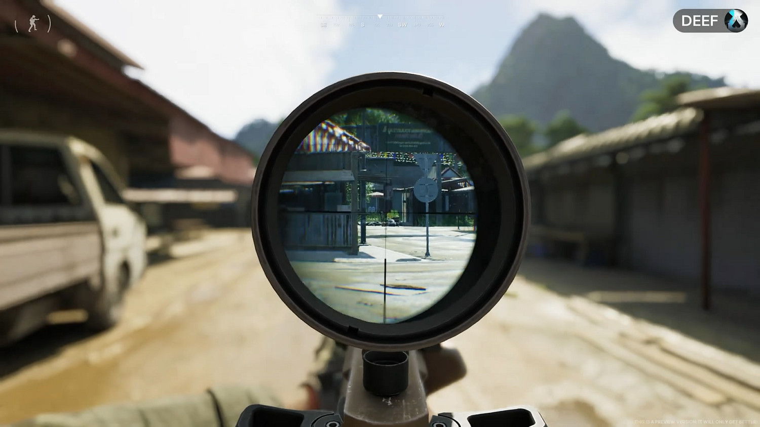 虛幻5逼真畫質燃爆了！《灰區戰爭》今日上線搶先體驗