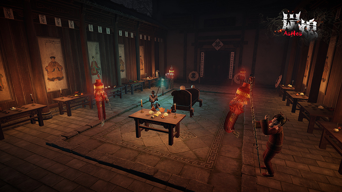 首款開放陰間題材SOC遊戲《炭熄》現已登錄Steam