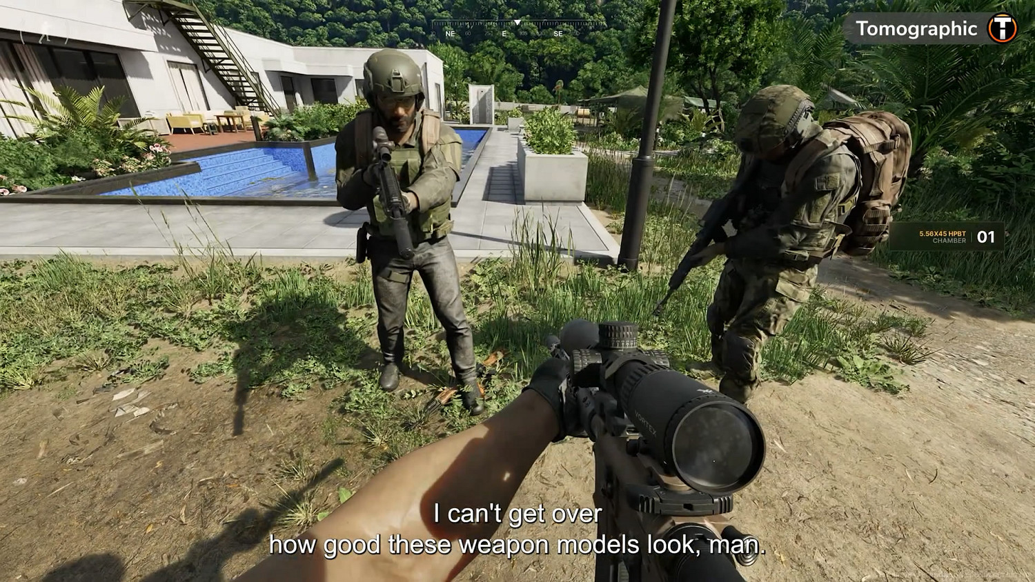 虛幻5逼真畫質燃爆了！《灰區戰爭》今日上線搶先體驗