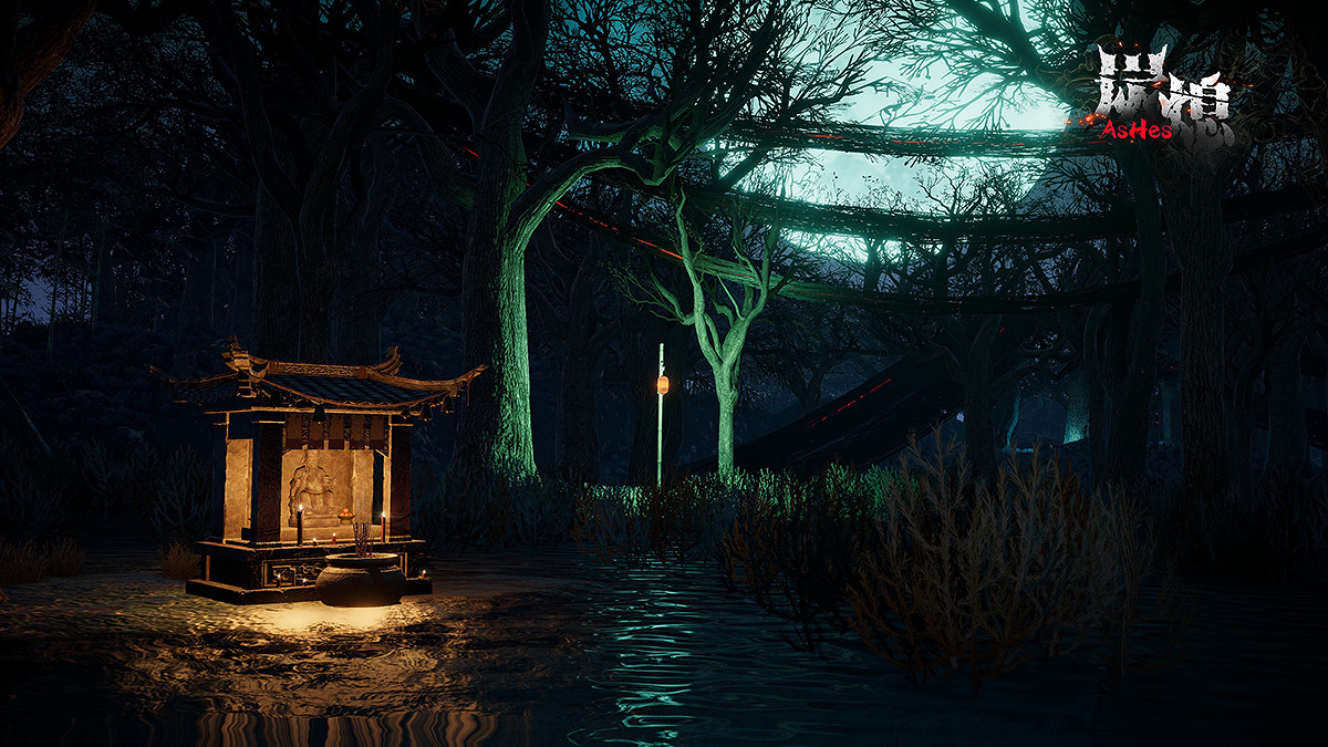 首款開放陰間題材SOC遊戲《炭熄》現已登錄Steam