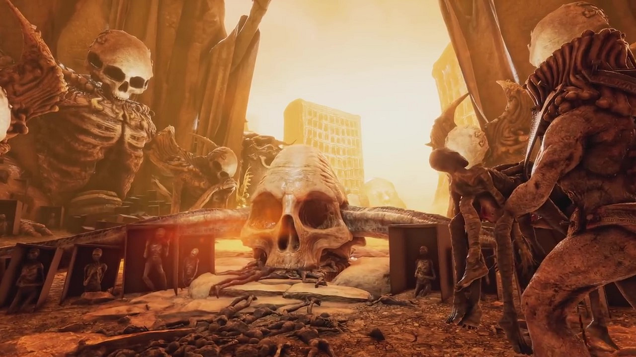 超現實恐怖探索冒險遊戲《Necrophosis》新預告片！