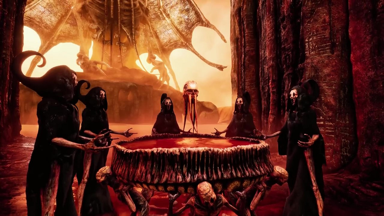 超現實恐怖探索冒險遊戲《Necrophosis》新預告片！