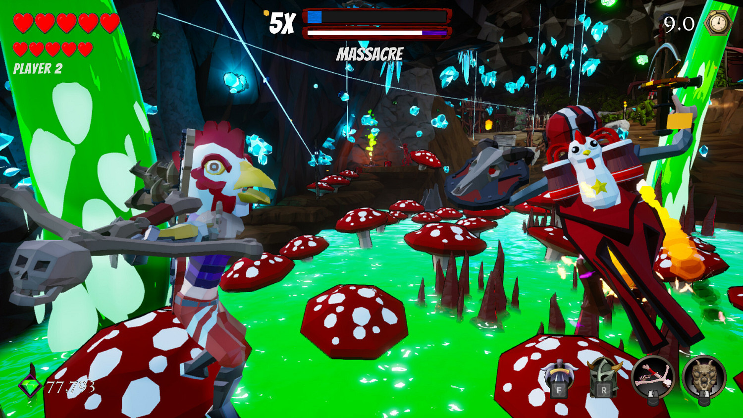 第三人稱復古射擊遊戲《舍伍德極限》現已在Steam平台正式發售