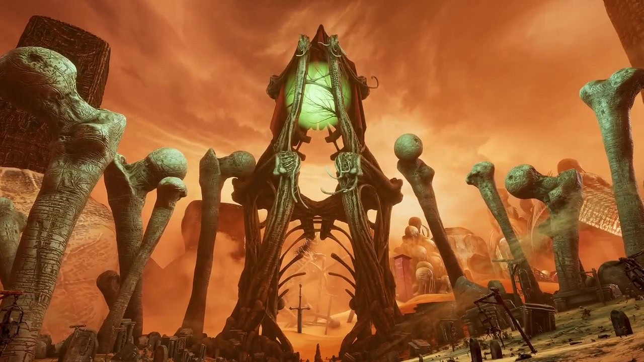 超現實恐怖探索冒險遊戲《Necrophosis》新預告片！