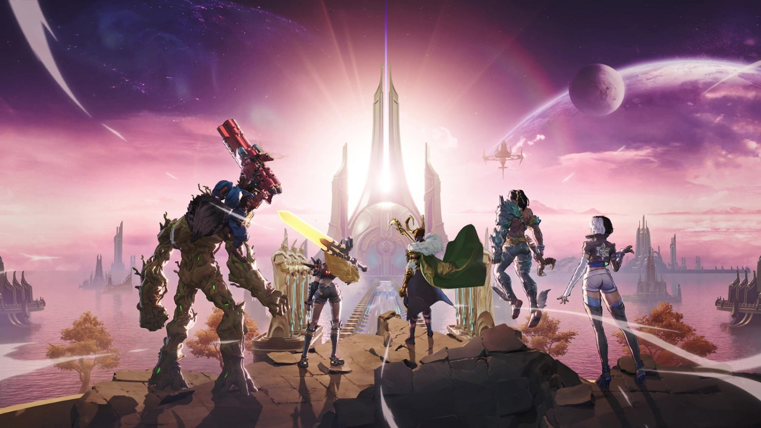 網易x漫威多人團隊射擊遊戲《漫威爭鋒》新地圖宣傳片