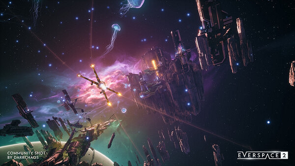 《永恒空間2》今日正式推出大型免費更新！同時開啟打折