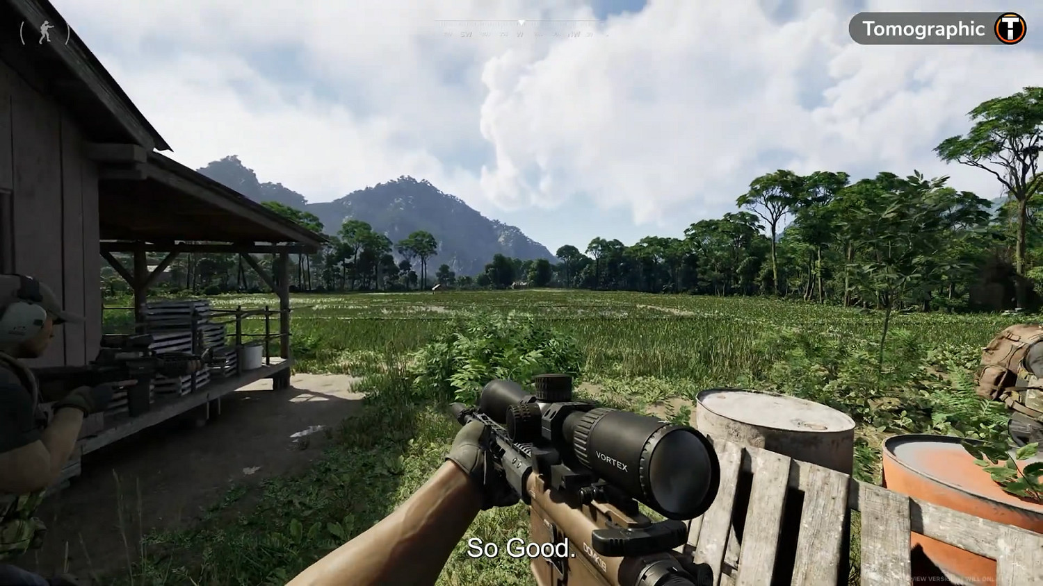 虛幻5逼真畫質燃爆了！《灰區戰爭》今日上線搶先體驗