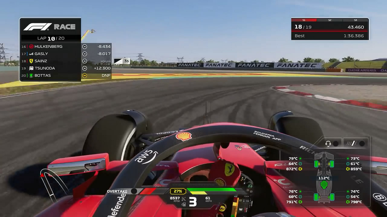 領略F1賽車的魅力！《F1 24》全新13分鐘實機展示