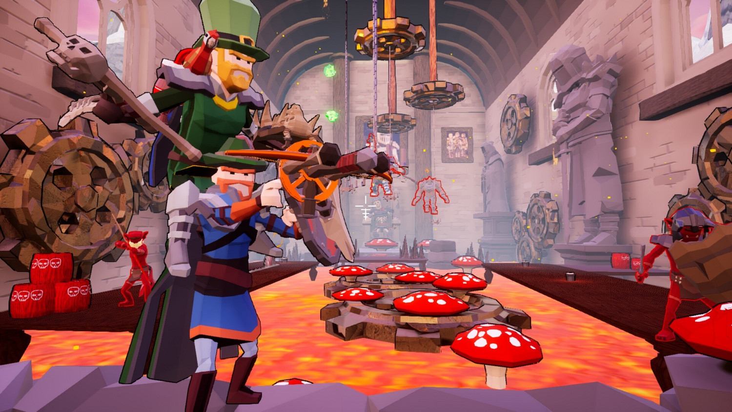 第三人稱復古射擊遊戲《舍伍德極限》現已在Steam平台正式發售